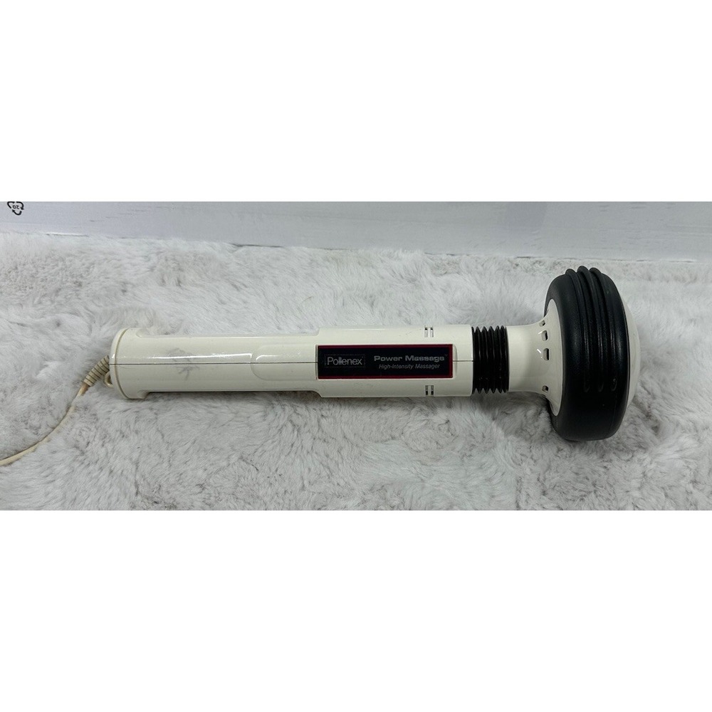 Pollenex Power Massager WM-10 High Intensity 2 Speed Wand Body Massage Vibrating